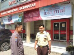 Gerak Cepat Polisi Sugihwaras Bojonegoro, Objek Vital Jadi Fokus Pengamanan IMG 20260421 WA0051