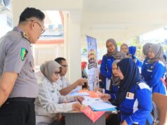 Gratis, Ratusan Buruh Serbu Layanan Cek Kesehatan Jelang May Day di Bojonegoro IMG 20260422 WA0004