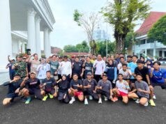 Tiga Pelari Internasional Sentuh Bojonegoro, Ini Yang Dilakukannya IMG 20260422 WA0025