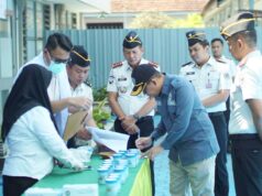 Ikrar Hingga Tes Urine, Lapas Bojonegoro Tunjukkan Komitmen Tanpa Kompromi IMG 20260423 WA0007