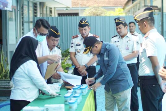 Ikrar Hingga Tes Urine, Lapas Bojonegoro Tunjukkan Komitmen Tanpa Kompromi IMG 20260423 WA0007
