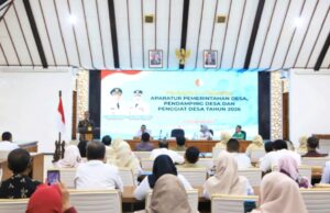 Ribuan Aparatur Desa di Bojonegoro Ikut Pelatihan, Fokus Data dan Lingkungan IMG 20260423 WA0018