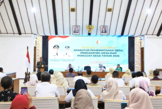 Ribuan Aparatur Desa di Bojonegoro Ikut Pelatihan, Fokus Data dan Lingkungan IMG 20260423 WA0018