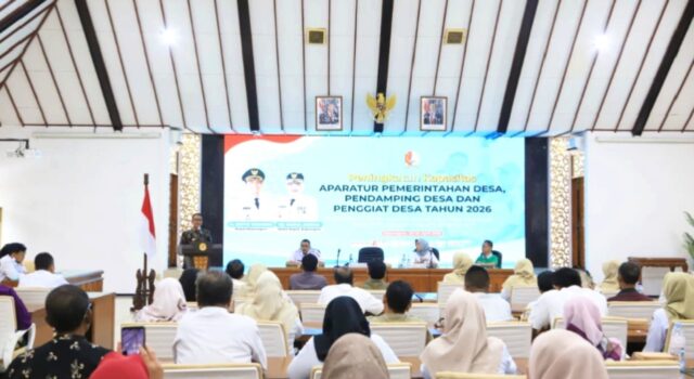 Ribuan Aparatur Desa di Bojonegoro Ikut Pelatihan, Fokus Data dan Lingkungan IMG 20260423 WA0018