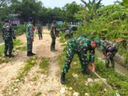 Dari Gersang ke Asri, Aksi Koramil Kedungpring Lamongan Tuai Apresiasi Warga IMG 20260423 WA0022