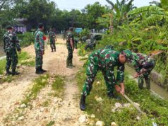 Dari Gersang ke Asri, Aksi Koramil Kedungpring Lamongan Tuai Apresiasi Warga IMG 20260423 WA0022