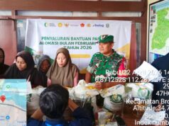 Dari Pengawasan hingga Bantu Warga, Babinsa Brondong Lamongan Tuai Apresiasi IMG 20260423 WA0023