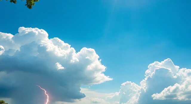 Cuaca Bojonegoro Hari Ini: Siang Panas Ekstrem, Sore Diguyur Hujan Petir IMG 20260424 WA0019