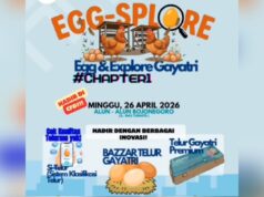 Warga Bojonegoro Wajib Tahu, Event Egg-Splore Sajikan Telur Premium di CFD Minggu IMG 20260424 WA0037