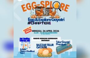 Warga Bojonegoro Wajib Tahu, Event Egg-Splore Sajikan Telur Premium di CFD Minggu IMG 20260424 WA0037