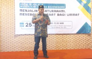 Musda Kondusif dan Demokratis, ICMI Bojonegoro Punya Nahkoda Baru IMG 20260425 WA0015