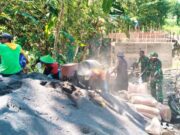 Gotong Royong TNI Bojonegoro dan Warga, 10 Jembatan Garuda Dikebut IMG 20260426 WA0025