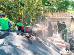 Gotong Royong TNI Bojonegoro dan Warga, 10 Jembatan Garuda Dikebut IMG 20260426 WA0025