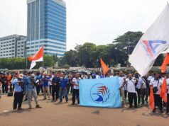 Buruh Tolak Kenaikan Tarif Transjakarta, Minta Pemerintah Turun Tangan IMG 20260426 WA0027