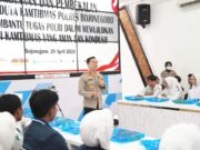 Polres Bojonegoro Gembleng Puluhan Pelajar Jadi Duta Kamtibmas IMG 20260429 WA0002