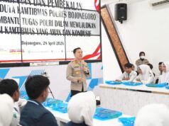 Polres Bojonegoro Gembleng Puluhan Pelajar Jadi Duta Kamtibmas IMG 20260429 WA0002