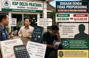 Transparansi Dipertanyakan, Dugaan Denda Tak Wajar di KSP Delta Pratama Bojonegoro Diselidiki IMG 20260429 WA0016