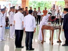 Selesai Dilantik 3 Kades Baru Bojonegoro Langsung Dapat Tugas Khusus dari Bupati Wahono IMG 20260429 WA0039