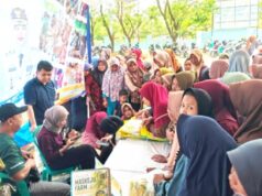 Antrian Mengular, Pasar Murah di Gayam Bojonegoro Jadi Penyelamat IMG 20260429 WA0043