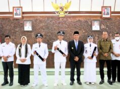 Pelantikan Kades PAW 2026, Ini Pesan Ketua DPRD Bojonegoro Abdulloh Umar IMG 20260430 WA0027