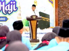 Perjalanan Suci Dimulai, 6 Kloter Jamaah Haji Bojonegoro Berangkat IMG 20260501 WA0010