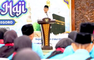 Perjalanan Suci Dimulai, 6 Kloter Jamaah Haji Bojonegoro Berangkat IMG 20260501 WA0010