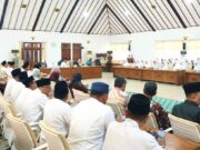Momen Langka, ASN Bojonegoro Dilepas Khusus Jelang Haji, Ini Pesan Bupati IMG 20260501 WA0019