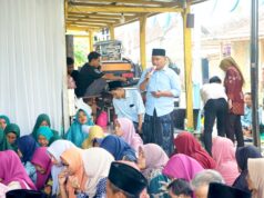 Warga Tetap Antusias Meski Hujan, Bupati Bojonegoro Medhayoh Jadi Ajang Serap Aspirasi IMG 20260501 WA0022