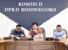 Banyak Catatan, Komisi D DPRD Bojonegoro Kupas Tuntas Proyek BKKD IMG 20260504 WA0022
