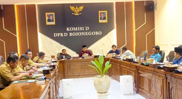Rapat Komisi D DPRD Bojonegoro Bahas Proyek Strategis, Ini Sorotannya IMG 20260505 WA0008