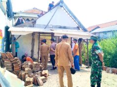Program RTLH TNI Lamongan Sentuh Hati, Rumah Sriono Kini Lebih Layak IMG 20260506 WA0033
