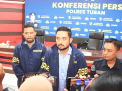 Satreskrim Tuban Ungkap Sindikat Uang Palsu, Pelaku Terancam 15 Tahun Penjara IMG 20260508 WA0003