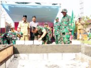 Sentuhan Harapan di Balonggatel, Dandim Lamongan Awali Bedah Rumah Ibu Maryam IMG 20260511 WA0009