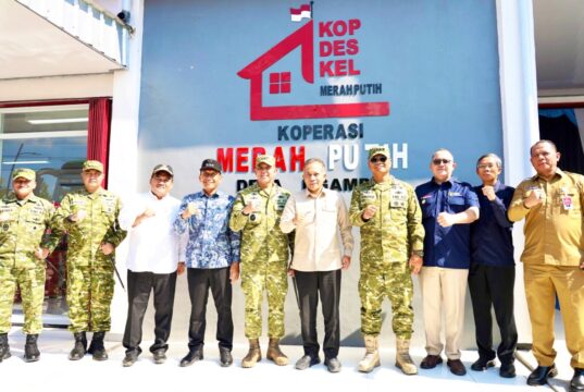 Menteri Koperasi dan Wapang TNI Turun Langsung ke Bojonegoro, KDKMP Siap Dongkrak Ekonomi Desa IMG 20260512 WA0037