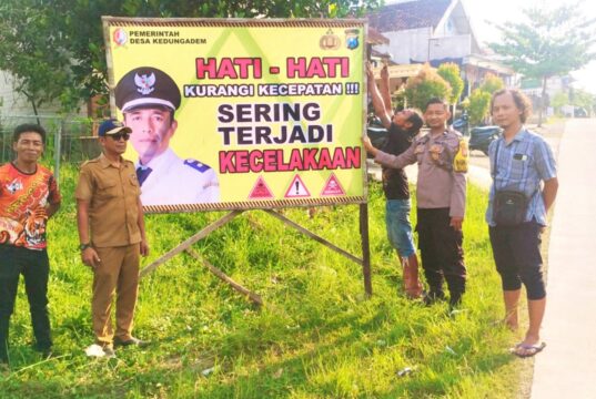 Usai Rentetan Kecelakaan, Banner Keselamatan Dipasang di Jalur Kedungadem Bojonegoro IMG 20260512 WA0050