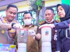 Barang Bukti Narkoba Dimusnahkan, Gresik Perkuat Perang Melawan Sabu IMG 20260513 WA0021