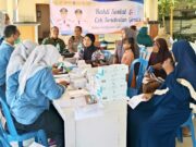 Sinergi TNI, Puskesmas dan Pemdes Hadirkan Pengobatan Gratis di Pucuk Lamongan IMG 20260514 WA0028