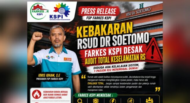 Pasien ICU Meninggal dalam Kebakaran RSUD Dr Soetomo Surabaya, Sistem Keselamatan Dipertanyakan IMG 20260515 WA0038