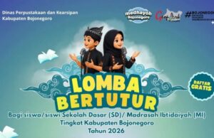 Ayo Daftar, Lomba Bertutur Bojonegoro 2026 Hadirkan Hadiah Menarik untuk Siswa SD IMG 20260516 WA0005