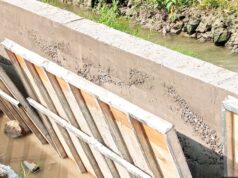 Kualitas Proyek TPT di Mudung Kepohbaru Bojonegoro, Cor Beton Tampak Berpori IMG 20260516 WA0026