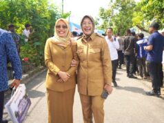 Wabup Bojonegoro Hadiri Agenda Nasional Prabowo di Nganjuk, Bahas Hak Buruh IMG 20260518 WA0001