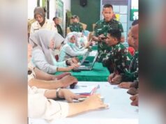 Ratusan Personel Kodim Lamongan Antusias Ikuti Cek Kesehatan Gratis IMG 20260518 WA0015