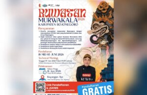 Ruwatan Murwakala Bojonegoro 2026 Dibuka Gratis, Begini Cara Daftarnya IMG 20260518 WA0027