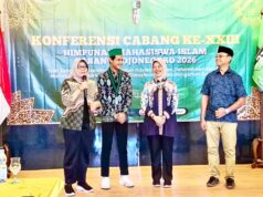 Pesan Tegas Wabup Bojonegoro Nurul di Konfercab HMI: Mahasiswa Jangan Diam Soal Isu Publik IMG 20260518 WA0028