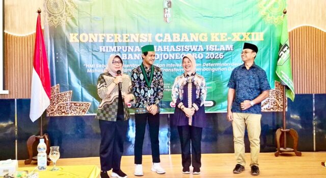 Pesan Tegas Wabup Bojonegoro Nurul di Konfercab HMI: Mahasiswa Jangan Diam Soal Isu Publik IMG 20260518 WA0028