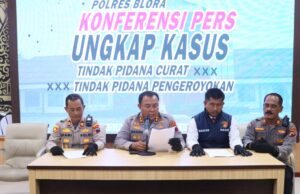 Polisi Blora Ringkus Sindikat Pembobol Toko, Ratusan Pres Rokok Raib IMG 20260520 WA0022
