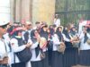 Harkitnas Memanas, Guru Madrasah Kepung Gedung DPR RI IMG 20260520 WA0038