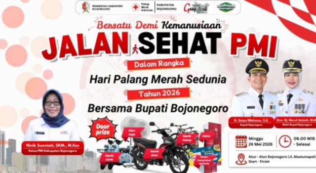 Warga Bojonegoro Diajak Jalan Sehat Bareng PMI, Catat Tanggalnya IMG 20260521 WA0007