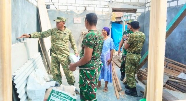 Tinjau Rutilahu di Sarirejo, Kasdim Lamongan Tekankan Kualitas Bangunan IMG 20260521 WA0011