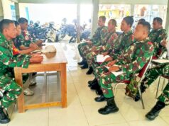 Babinsa Kodim Lamongan Diuji Kemampuan Komunikasi dan Teritorial IMG 20260521 WA0013